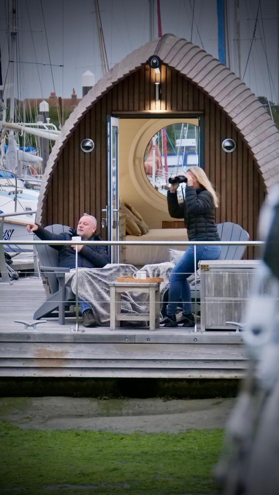 Hotel Sea Breeze Ark 900 Emsworth Zewnętrze zdjęcie