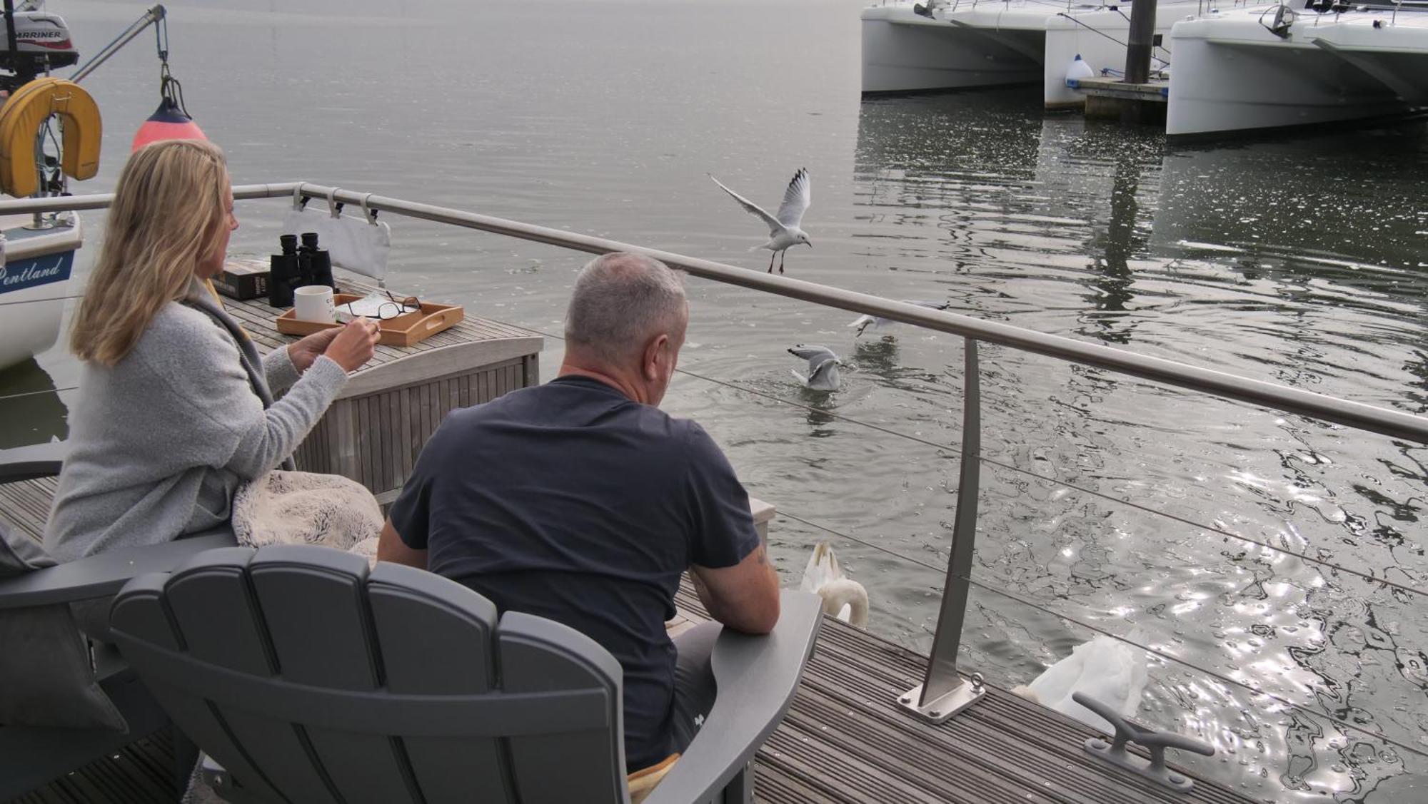 Hotel Sea Breeze Ark 900 Emsworth Zewnętrze zdjęcie